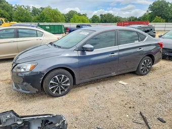2017 Nissan Sentra 3N1AB7AP8HL672960 Lot 61251016