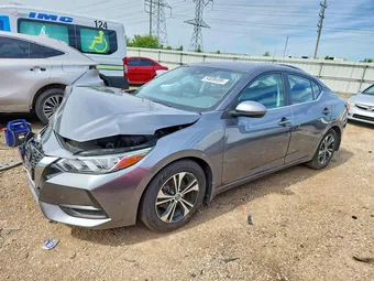 2022 Nissan Sentra 3N1AB8CV2NY211480 Lot 54836406