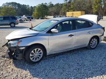 2018 Nissan Sentra 3N1AB7AP3JL662777
