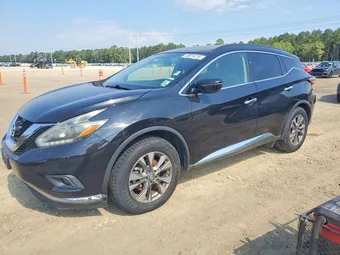 2018 Nissan Murano 5N1AZ2MH1JN150995