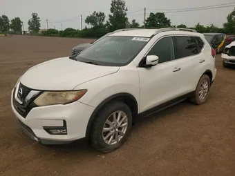 2017 Nissan Rogue 5N1AT2MV7HC753530 Lot 58791186