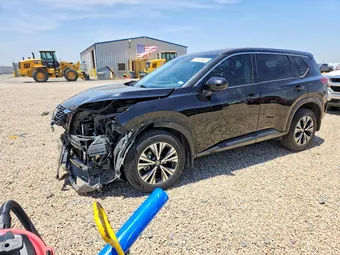 2021 Nissan Rogue JN8AT3BB2MW215303 Lot 57163496