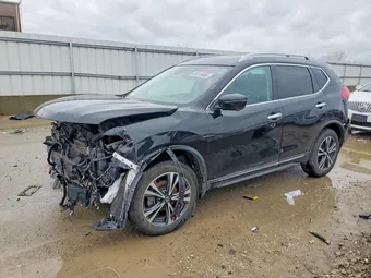 2017 Nissan Rogue 5N1AT2MV4HC762301 Lot 48313666