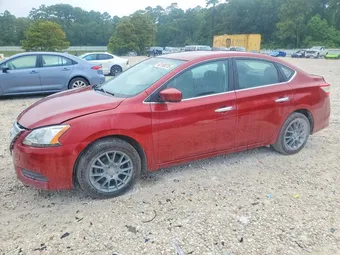 2015 Nissan Sentra 3N1AB7AP0FL660119 Lot 62108276