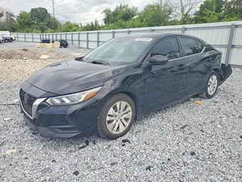 2022 Nissan Sentra 3N1AB8BV3NY210422 Lot 60918106