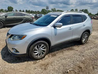 2015 Nissan Rogue 5N1AT2MV0FC802290 Lot 60617326