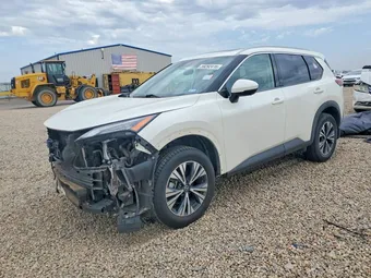 2021 Nissan Rogue 5N1AT3BAXMC675633 Lot 59292416