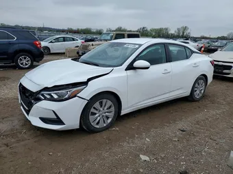 2023 Nissan Sentra 3N1AB8BV8PY297091 Lot 49614106