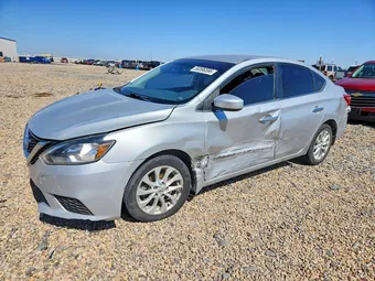 2019 Nissan Sentra 3N1AB7AP2KY202093 Lot 56596596