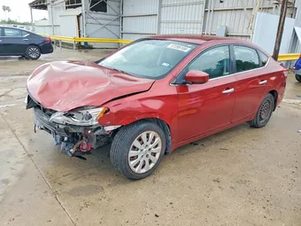 2015 Nissan Sentra 3N1AB7AP0FL686185 Lot 57398106