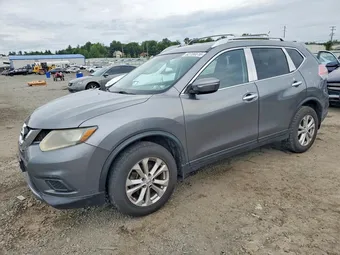 2015 Nissan Rogue KNMAT2MV0FP555379 Lot 62756516