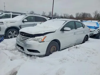 2015 Nissan Sentra 3N1AB7AP6FY270113 Lot 64485705