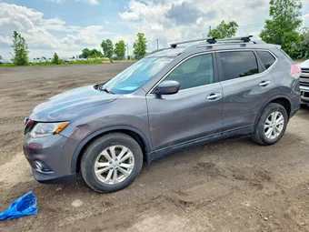 2016 Nissan Rogue 5N1AT2MV0GC872373 Lot 58452016