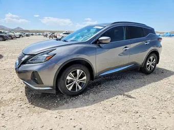 2022 Nissan Murano 5N1AZ2BJXNC116545