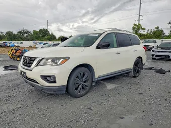 2017 Nissan Pathfinder 5N1DR2MM2HC902610
