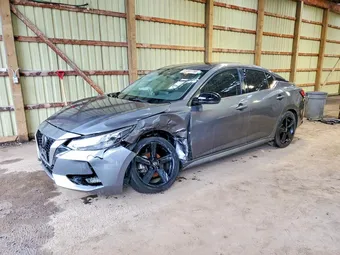 2022 Nissan Sentra 3N1AB8DV8NY296114 Lot 47397796