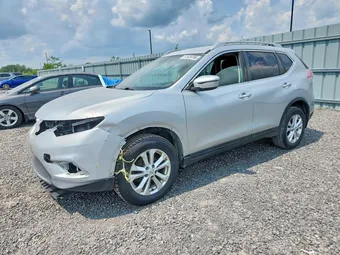 2016 Nissan Rogue 5N1AT2MV1GC855422 Lot 61920786