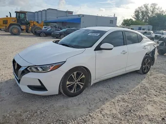 2020 Nissan Sentra 3N1AB8CV8LY221475 Lot 54640266