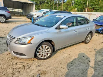 2015 Nissan Sentra 3N1AB7AP9FY365720 Lot 64002036