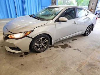 2020 Nissan Sentra 3N1AB8CV2LY264807 Lot 52700736