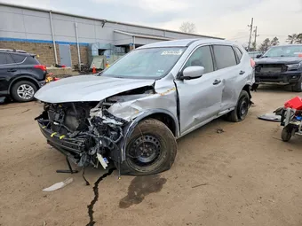2017 Nissan Rogue KNMAT2MVXHP602257 Lot 47636356