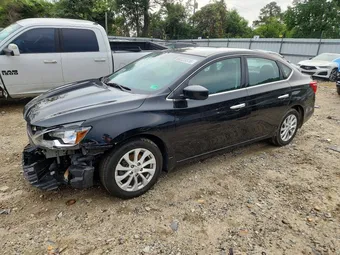 2018 Nissan Sentra 3N1AB7AP1JY304354 Lot 60323376