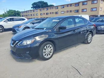 2019 Nissan Sentra 3N1AB7APXKY297616 Lot 57161536