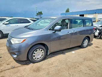 2015 Nissan Quest JN8AE2KP9F9131531