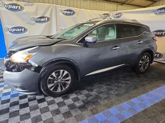 2017 Nissan Murano 5N1AZ2MG5HN136518