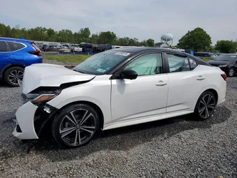 2021 Nissan Sentra 3N1AB8DV5MY285702 Lot 53966836