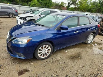2019 Nissan Sentra 3N1AB7AP9KY332582 Lot 57420216