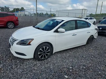 2015 Nissan Sentra 3N1AB7AP9FL638443 Lot 63371616