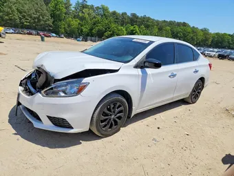 2018 Nissan Sentra 3N1AB7AP8JY321149 Lot 53701006