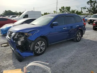 2019 Nissan Pathfinder 5N1DR2MN9KC581407