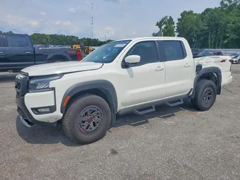 2026 Nissan Frontier 1N6ED1EK1TN608981