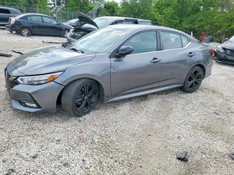2021 Nissan Sentra 3N1AB8DV0MY285977 Lot 53205576