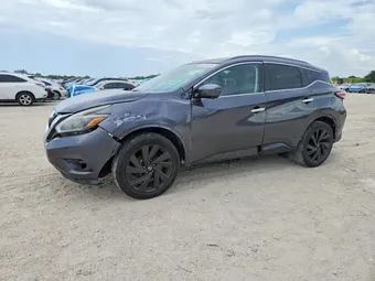 2016 Nissan Murano 5N1AZ2MG3GN118498
