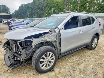 2017 Nissan Rogue KNMAT2MV4HP587285 Lot 59634786