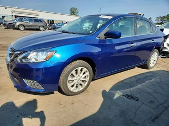 2019 Nissan Sentra 3N1AB7AP5KY228817 Lot 60063036