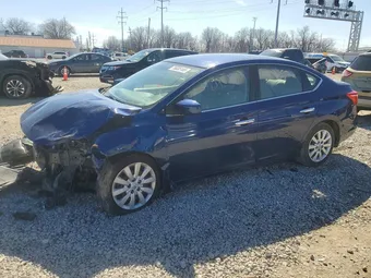 2016 Nissan Sentra 3N1AB7AP9GY303915 Lot 76035165