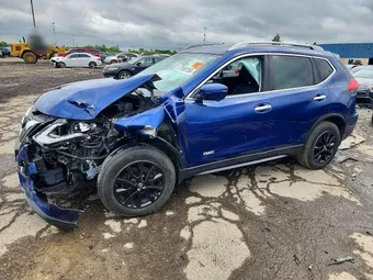2017 Nissan Rogue 5N1AT2MV0HC737699 Lot 57928756