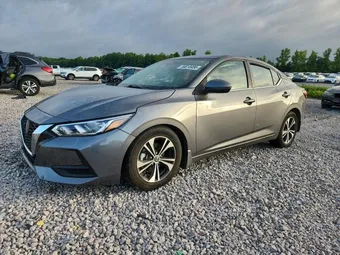 2022 Nissan Sentra 3N1AB8CV4NY317042 Lot 56818456