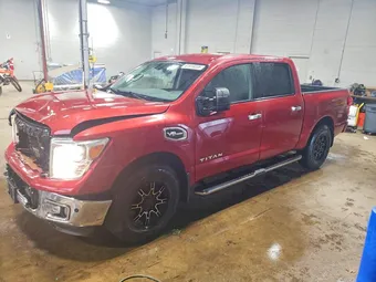 2017 Nissan Titan 1N6AA1E58HN543572