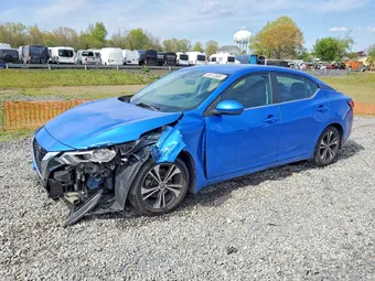2020 Nissan Sentra 3N1AB8CV7LY294062 Lot 50573686