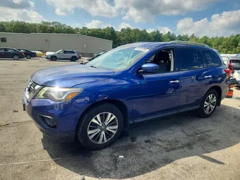 2017 Nissan Pathfinder 5N1DR2MM8HC639779