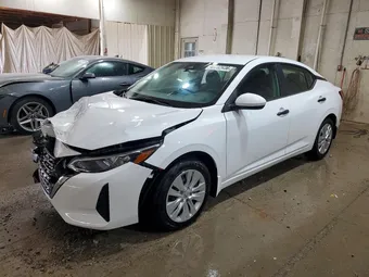 2025 Nissan Sentra 3N1AB8BV7SY342658 Lot 49782636