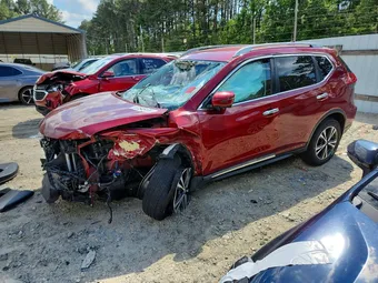 2018 Nissan Rogue 5N1AT2MV9JC820358 Lot 57545106
