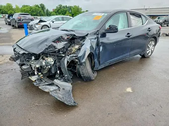 2020 Nissan Sentra 3N1AB8BV1LY229516