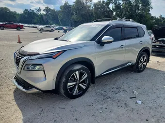 2021 Nissan Rogue JN8AT3DC5MW106856 Lot 56149126