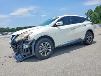 2018 Nissan Murano 5N1AZ2MG5JN117568